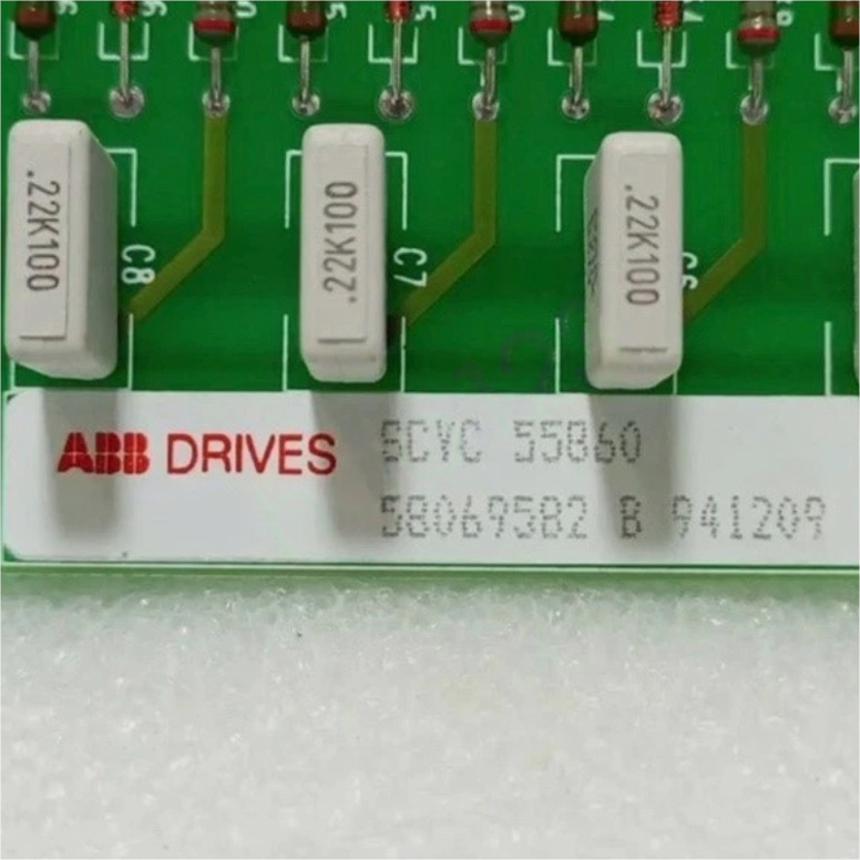 ABB PC Board SCYC 55860 - High-Quality Component