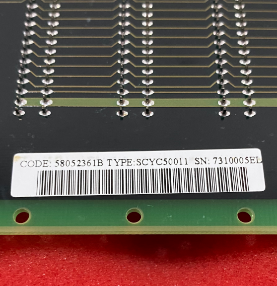 ABB SCYC50011 58052361B Driver Board Overview