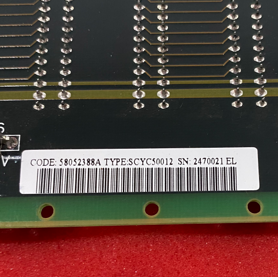 ABB SCYC50012 58052388A - Driver Board for VFDs