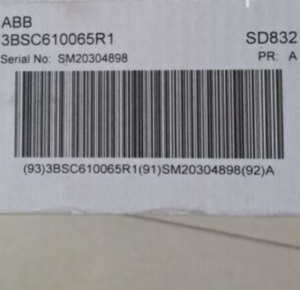 ABB Power Supply SD832 3BSC610065R1