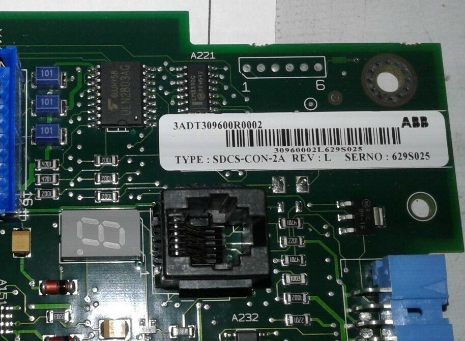 DO890 3BSC690074R1 - Industrial Automation Solutions with ABB SDCS-CON-2 Control Board