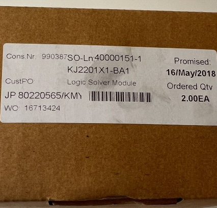 Emerson SLS1508 KJ2201X1-BA1 Smart Logic Solver Overview