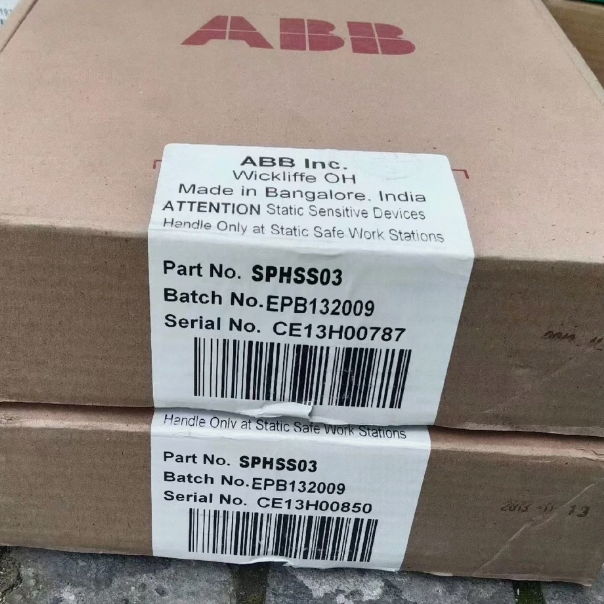 ABB Symphony Plus Hydraulic Servo Module SPHSS03