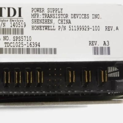 Honeywell SPS5710 51199929-100 Power Supply Unit