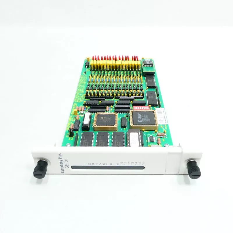 ABB SPSET01 SOE DI and Time Synchronization Module - 16 Channels