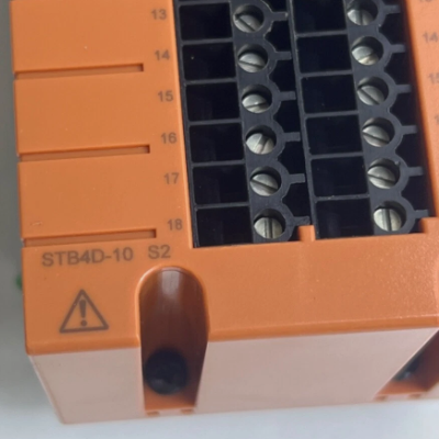 Yokogawa STB4D-10 Dual-Redundant Pressure Clamp Terminal Block