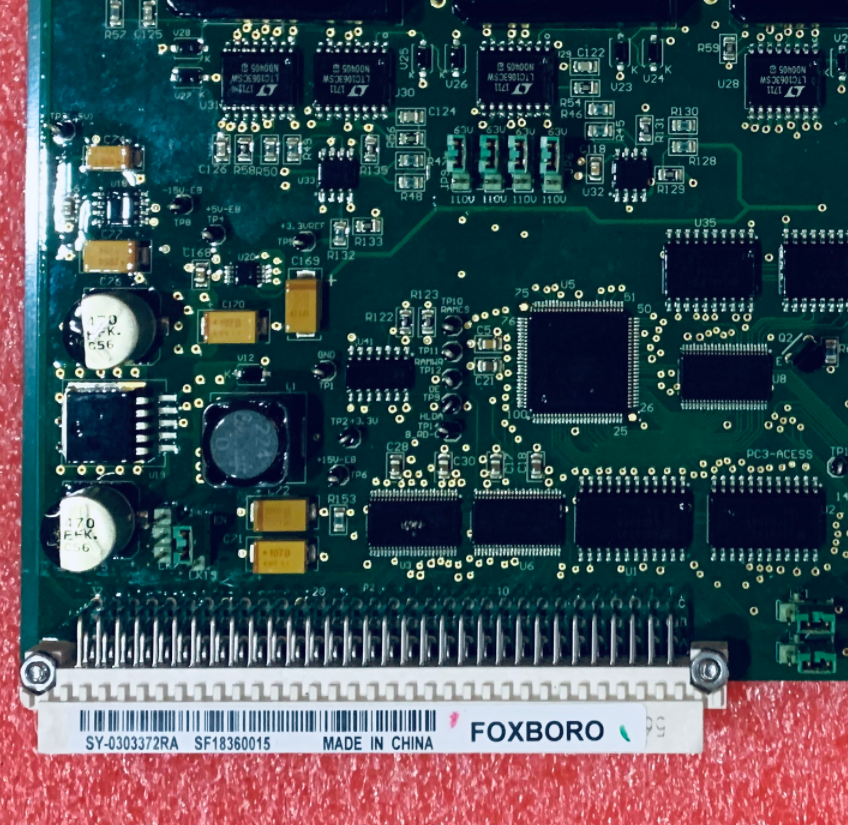 Foxboro SF18360015 SY-0303372RA Control Board