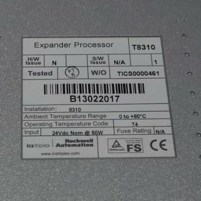 T9402 - Leading Providers of ICS Triplex T8310 Trusted TMR Expander Processor