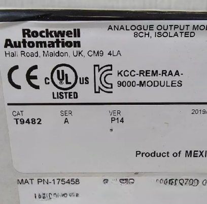 ICS T9482 Analog Output Module Overview
