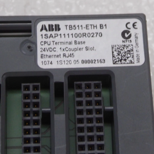 ABB TB511-ETH Terminal Base: The Ideal Choice for AC500 V2 Systems