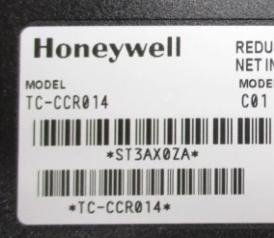 Honeywell TC-CCR014 Redundant Network Interface Module