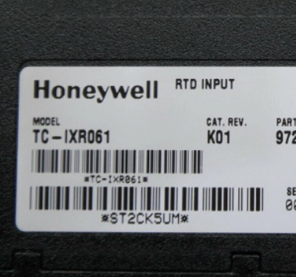 Honeywell TC-IXR061 RTD Input Module Overview