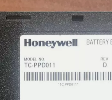 Honeywell TC-PPD011 REV C Battery Extension Module