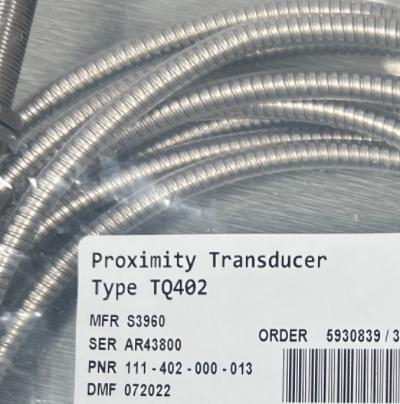 TQ402 Proximity Transducer - 111-402-000-013 A1-B1-C042-D000-E100-F1-G100-H10