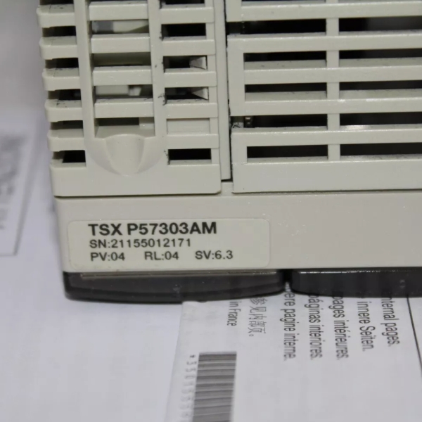 Schneider TSXP57303AM Double-Format PL7 Processor, 1000 mA, IP20