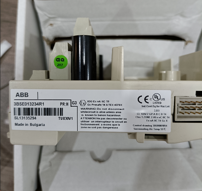 ABB TU830V1 3BSE013234R1 Extended MTU Control System SPBRC410 Supplier