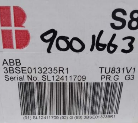 ABB TU831V1 3BSE013235R1 MTU - Premium Control Unit for Your Industrial Needs