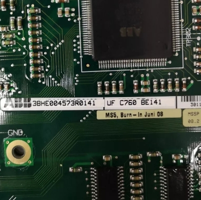 ABB UFC760BE141 Excitation Control Board - Model 3BHE004573R0141