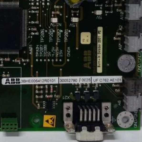 ABB PC Board UFC762AE101 - 3BHE006412R0101