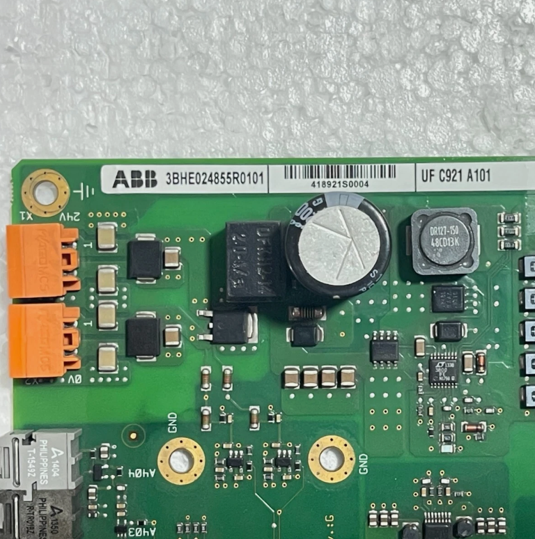 ABB UFC921A101 Circuit Board (3BHE024855R0101) Overview