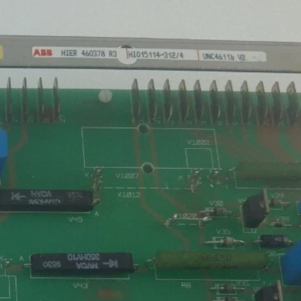 ABB UNC4611BV2 HIER460378 Firing and Control System Unit