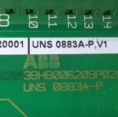 ABB Fast I/O PCB Assembled UNS0883A-P, V1 3BHB006208R0001