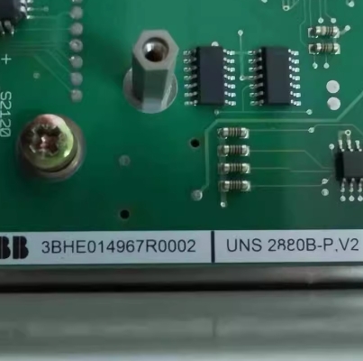 ABB 3BHE014967R0002 COB PCB Assembly - UNS2880B-P, V2