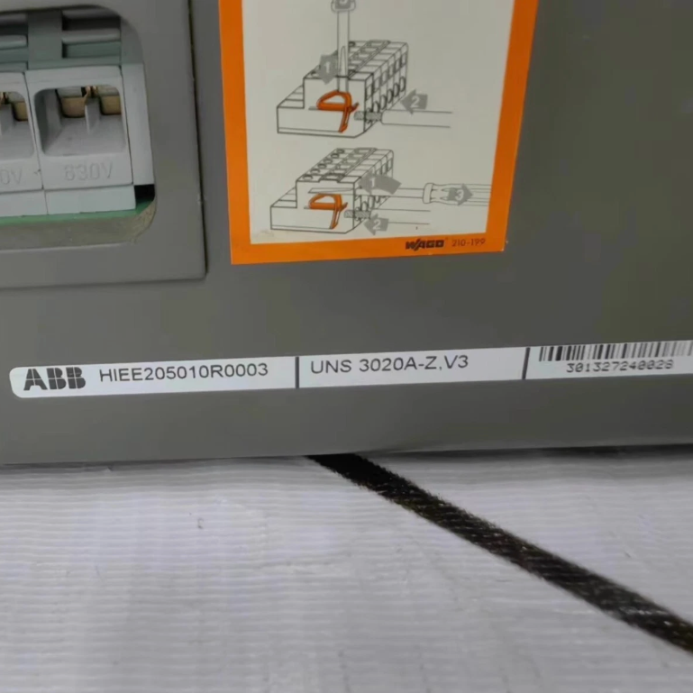ABB HIEE205010R0003 Ground Fault Relay UNS3020A-Z,V3