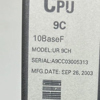 GE 10BaseF UR9CH Module for Enhanced Network Connectivity