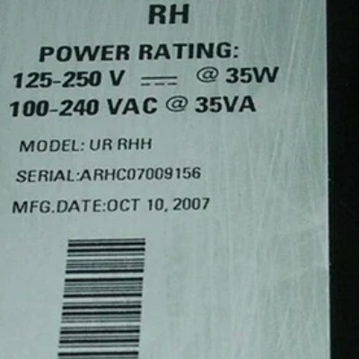 GE URRHH Power Supply Module – Reliable Power Solution