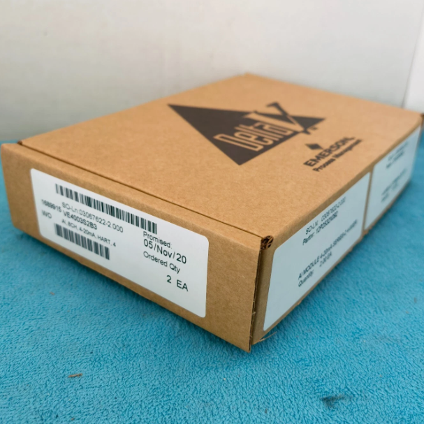 Emerson VE4003S2B3 Analog Input Cards and Termination Blocks (KJ3222X1-BA1 + KJ4001X1-CC1)