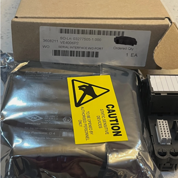 Emerson M-series VE4006P2 Serial Interface Card