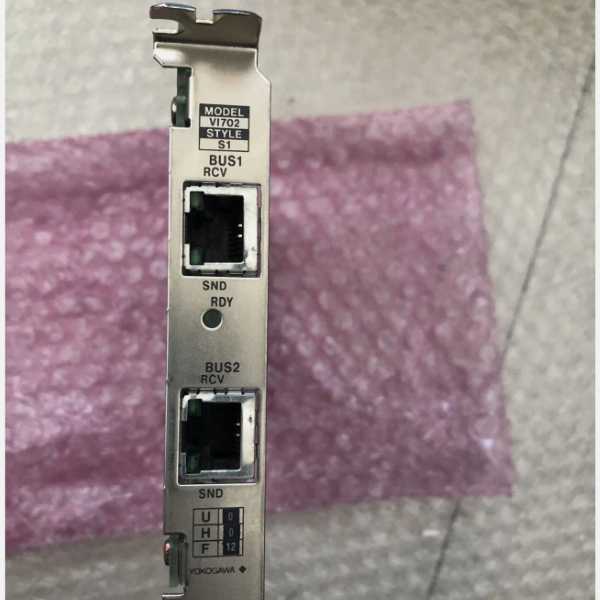 Yokogawa VI702 Vnet/IP Interface Card Overview