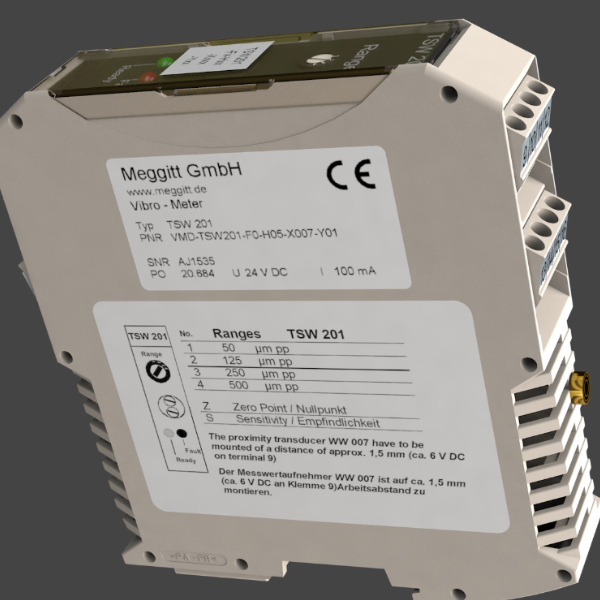 VMD TSW201-007-05 Vibration Monitoring Transmitter