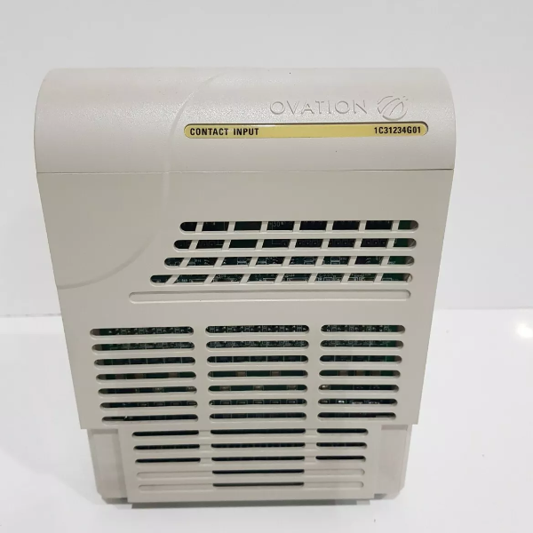Westinghouse Compact Contact Input Module 1C31234G01