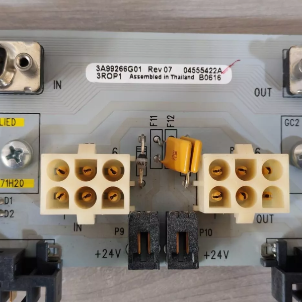 Westinghouse Ovation I/O Transition Panel Board 3A99266G01