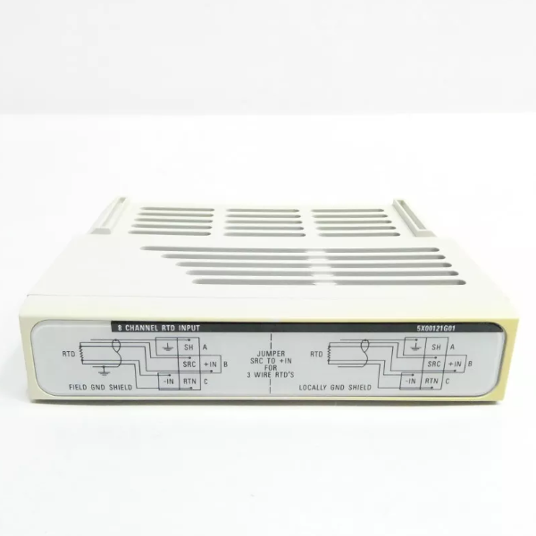 Westinghouse 8 Channel RTD Module - Model 5X00121G01