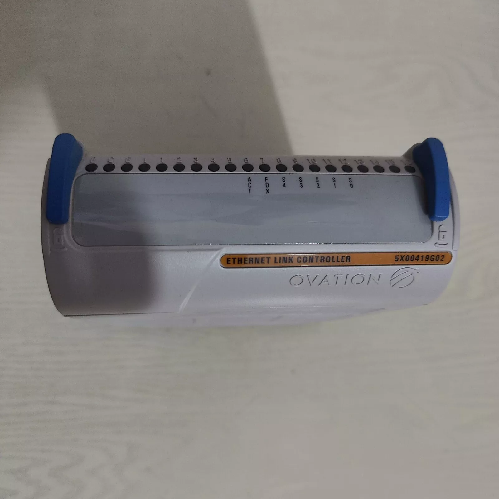 Westinghouse 5X00419G02 Ethernet Link Controller with Timestamp Functionality