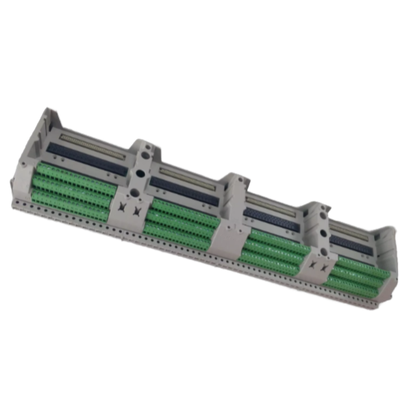Westinghouse 5X00497G01 - 4 Slot I/O Base Unit Overview