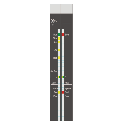 HIMax Processor Module X-CPU 01 by HIMA