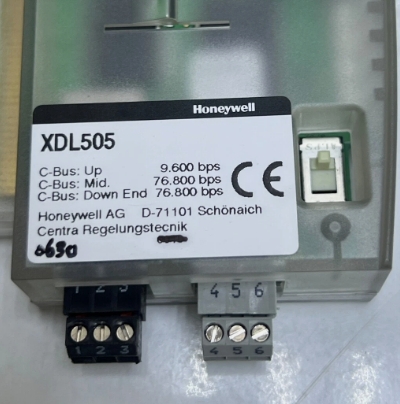 Honeywell XDL505 Communication Module Overview