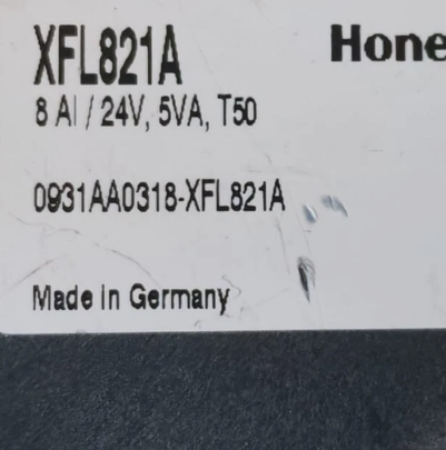 Honeywell XFL821A Analog Input Module Overview