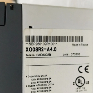 ABB XO08R2 Digital Relay Module for Output Control