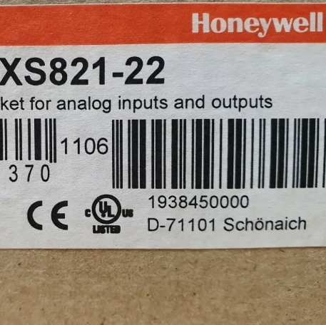 Honeywell XS821-22 Terminal Socket for Enhanced Control Systems