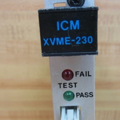 GE XVME-230 Intelligent Counter Module/Board