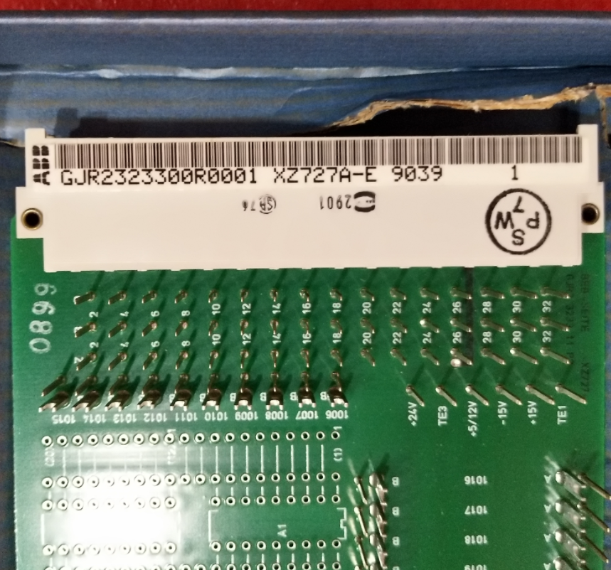 ABB GR2323398R9991 XZ727A-E PC Board