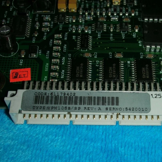 ABB YPH108B Speed Measuring Board (Model 6111032-1B)