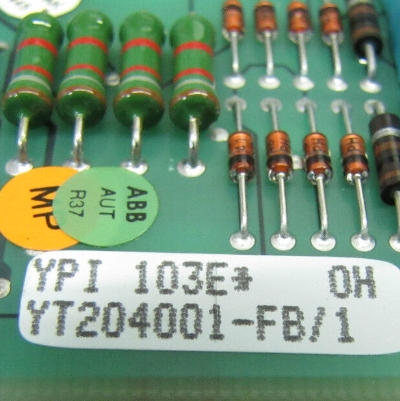 ABB YT204001-FB Digital Circuit Board - YPI103E Model