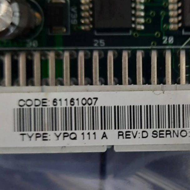 ABB YPQ 111A 61161007 I/O Board for Enhanced Performance