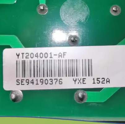 ABB YXE152A YT204001-AF Control Card for Robotics